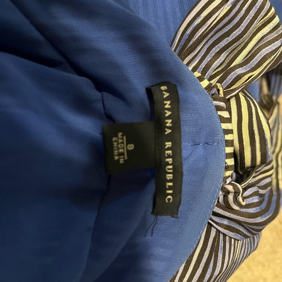 Gorgeous Banana Republic silk dress - Picture 5 of 6